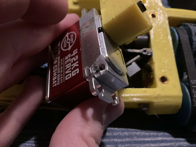 this screw did not want to come out