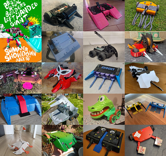 Summer Showdown '26 Collage