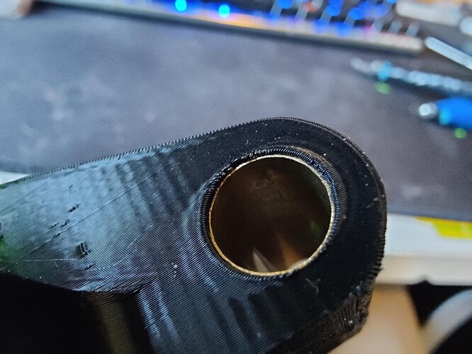 brass insert
