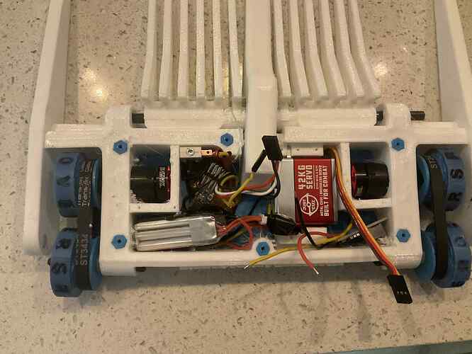 internal layout with 3s battery