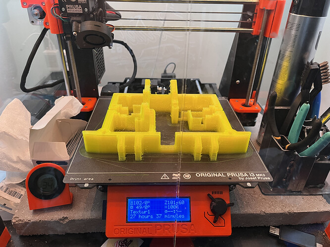 27.5 hour print - the longest single print I've ever done