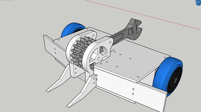 Making the CAD nicer