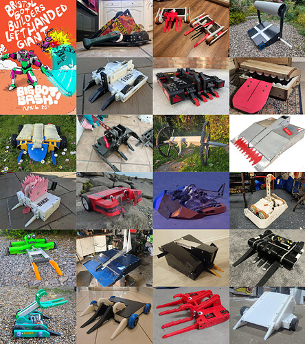 Big Bot Bash '26 Collage
