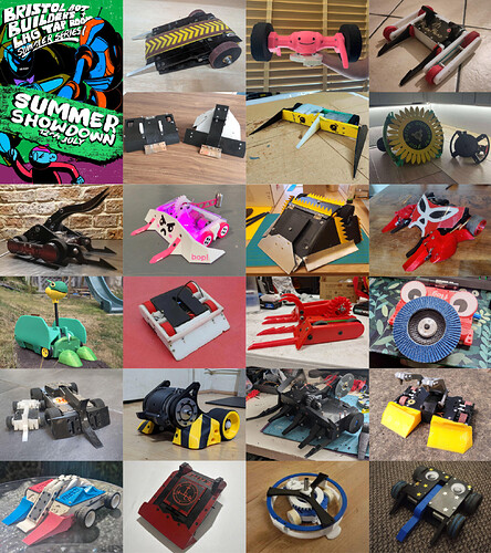 Summer Showdown '25 Collage