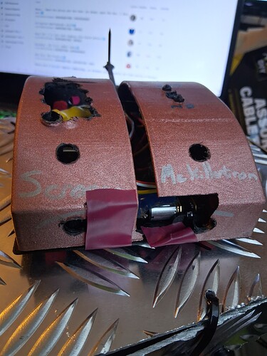 Killertron front after