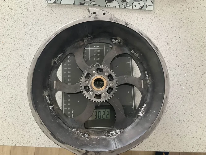shell weight