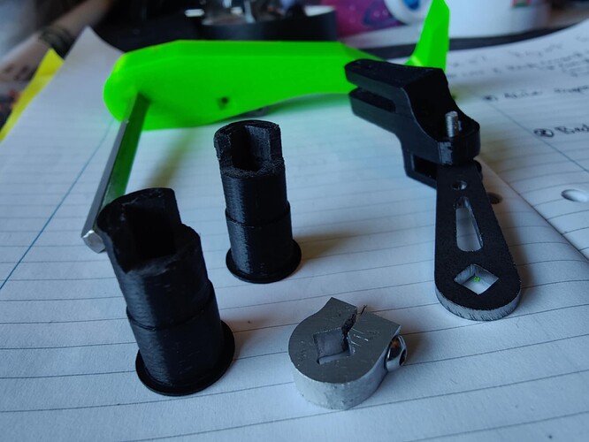 lifter dissassembled