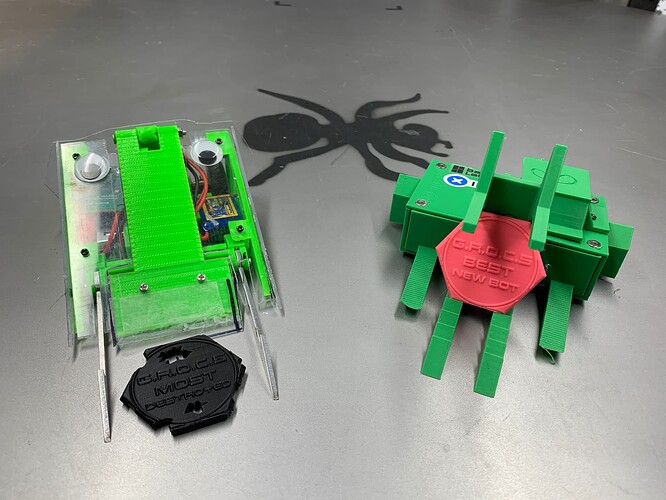 Me hanging out with jungle man with our awards