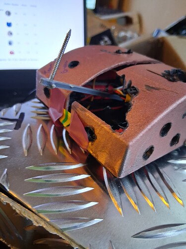 Killertron back after