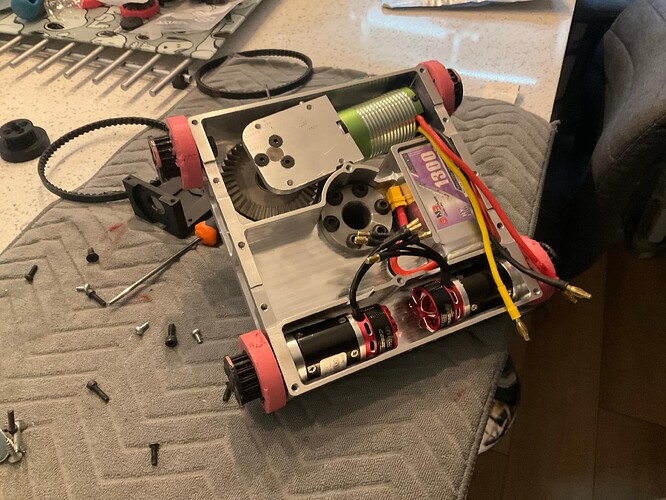 all motors in
