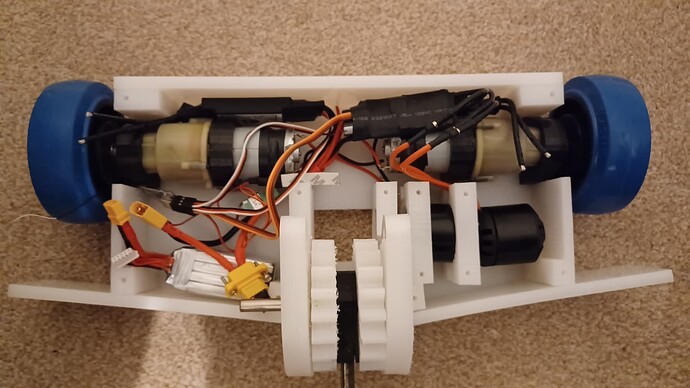 Pre-soldering layout