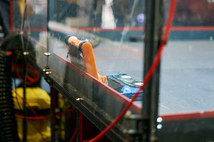 cheesing in progress