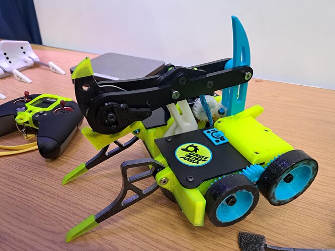 Courtesy of Garfie - this ruined his robot categorisation