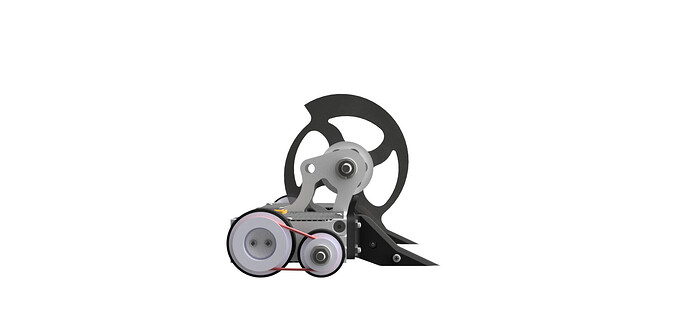 Vortex BW - V7.3 - Full Assembly - Side Profile