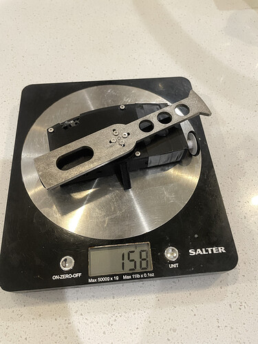 Just a tad overweight...HEIC