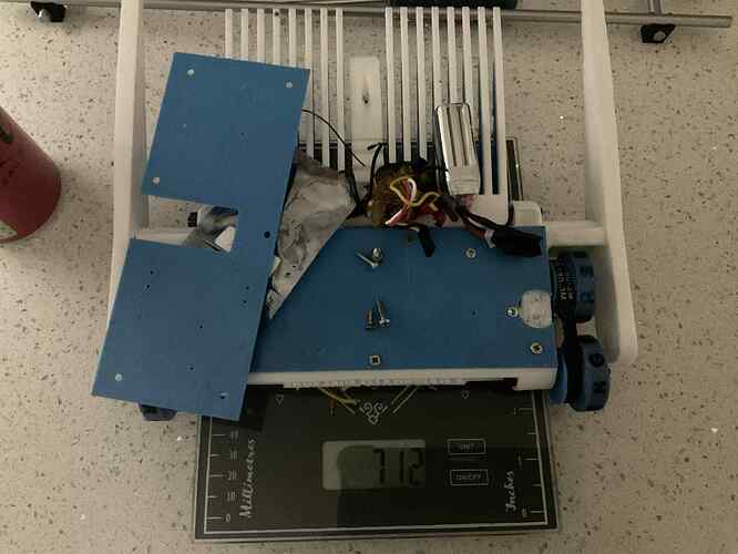 weight with thinner prints