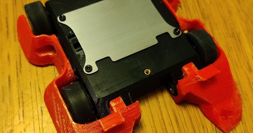 Robot Files Project SVRN modular 3d printed robot files - CAD Resources - BBB Forum