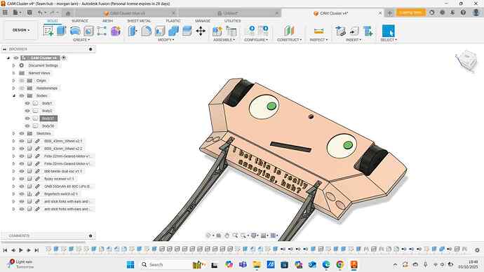 skintone monstrosity