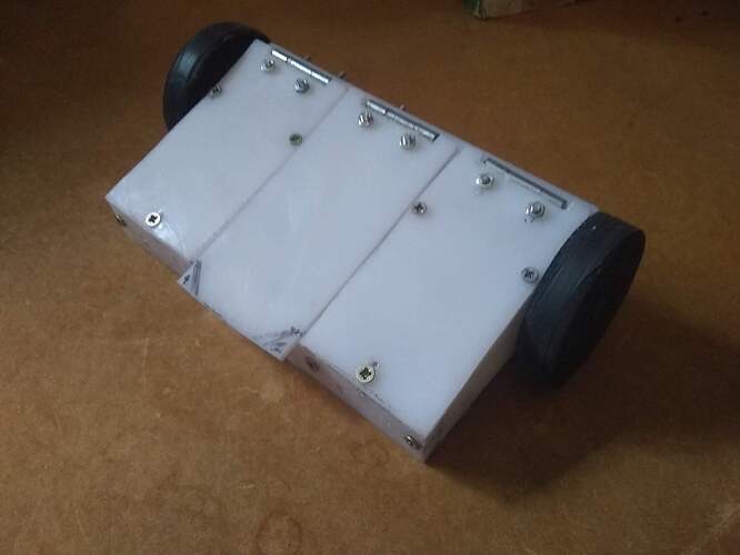 2.13completed chassis