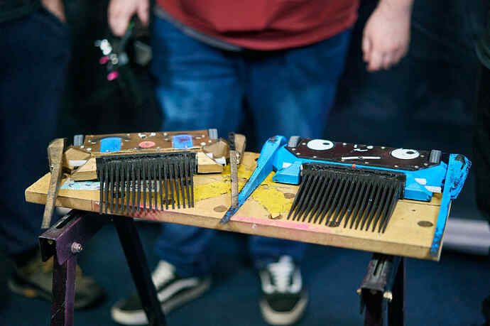 the boys after a cheesy win