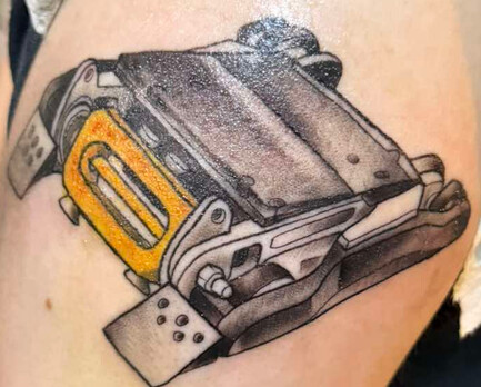 AntIImatter Tattoo